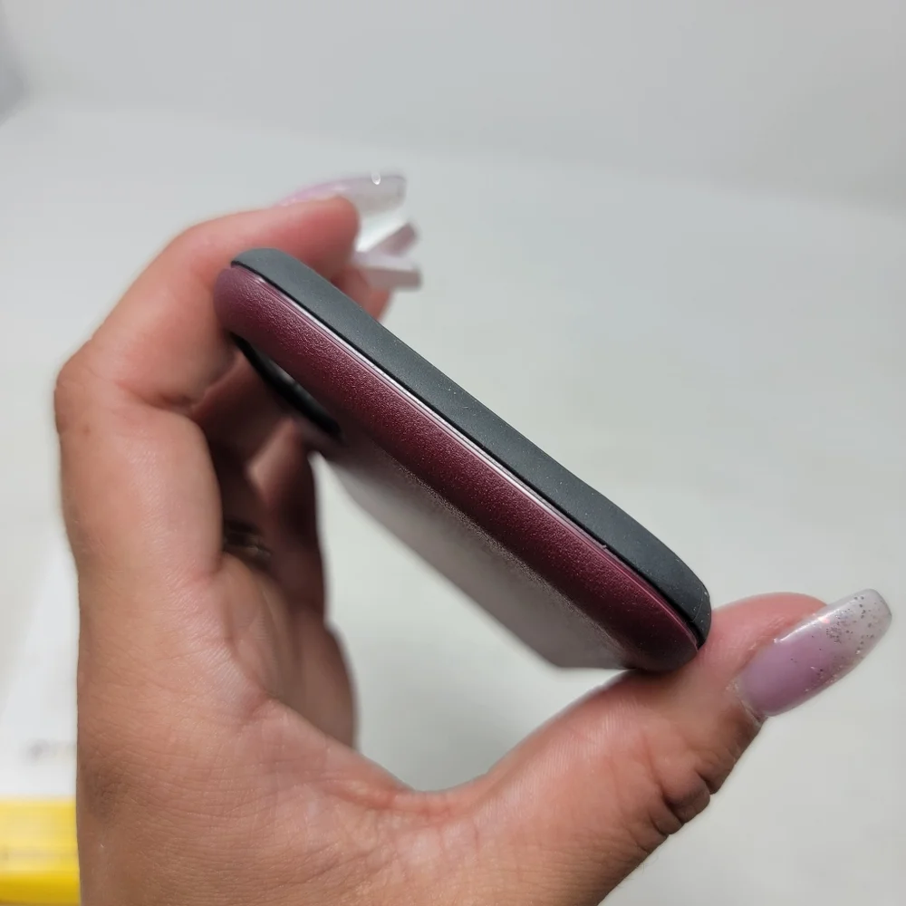Otterbox Symmetry Iphone X / XS Fineport Burgundy Brand New
